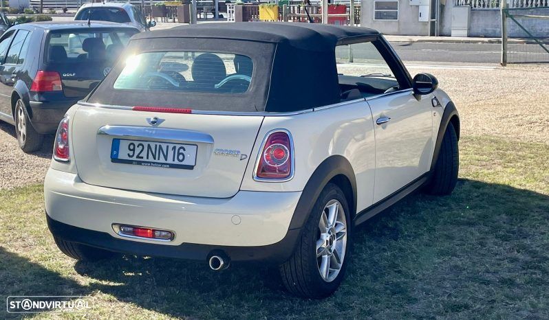 MINI Cabrio Cooper D - 9
