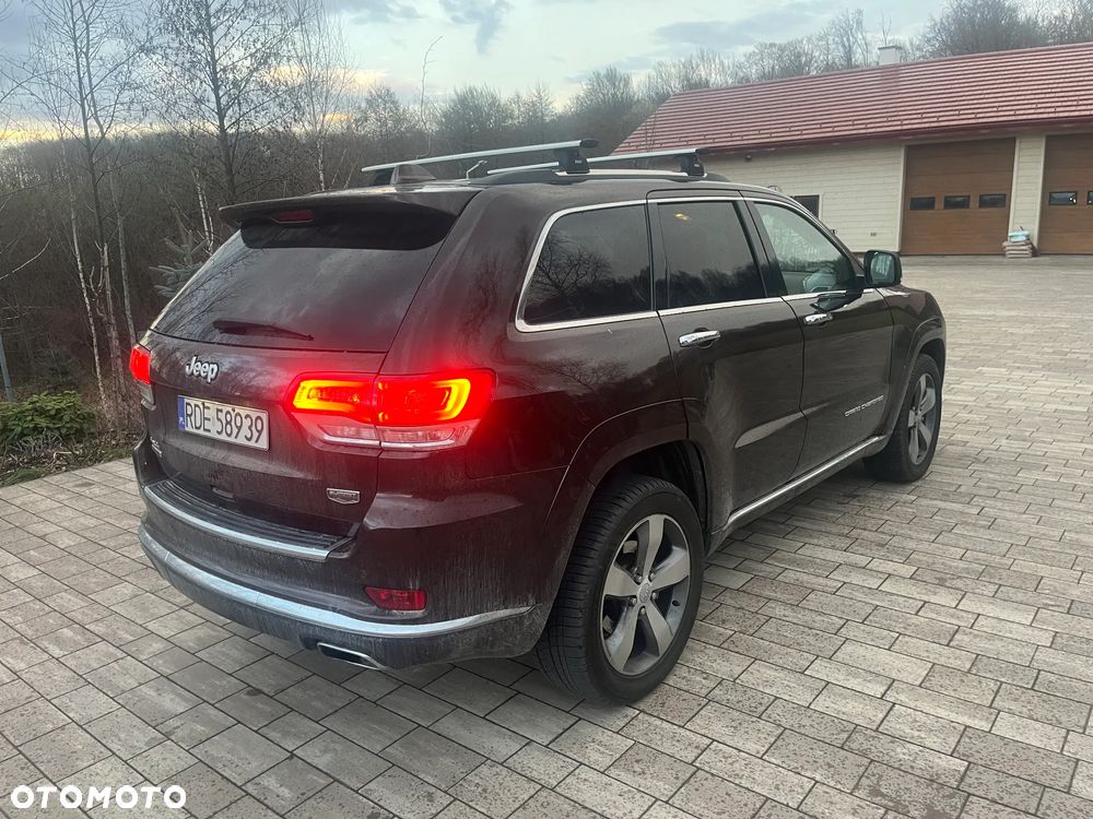 Jeep Grand Cherokee 3.0 CRD Overland Summit Platinum - 3