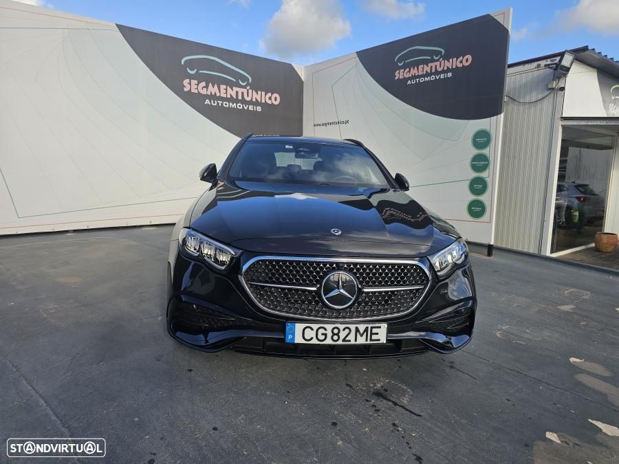 Mercedes-Benz E 300 e Station 9G-TRONIC AMG Line - 12