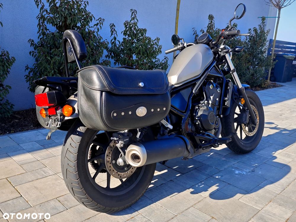 Honda CMX - 4