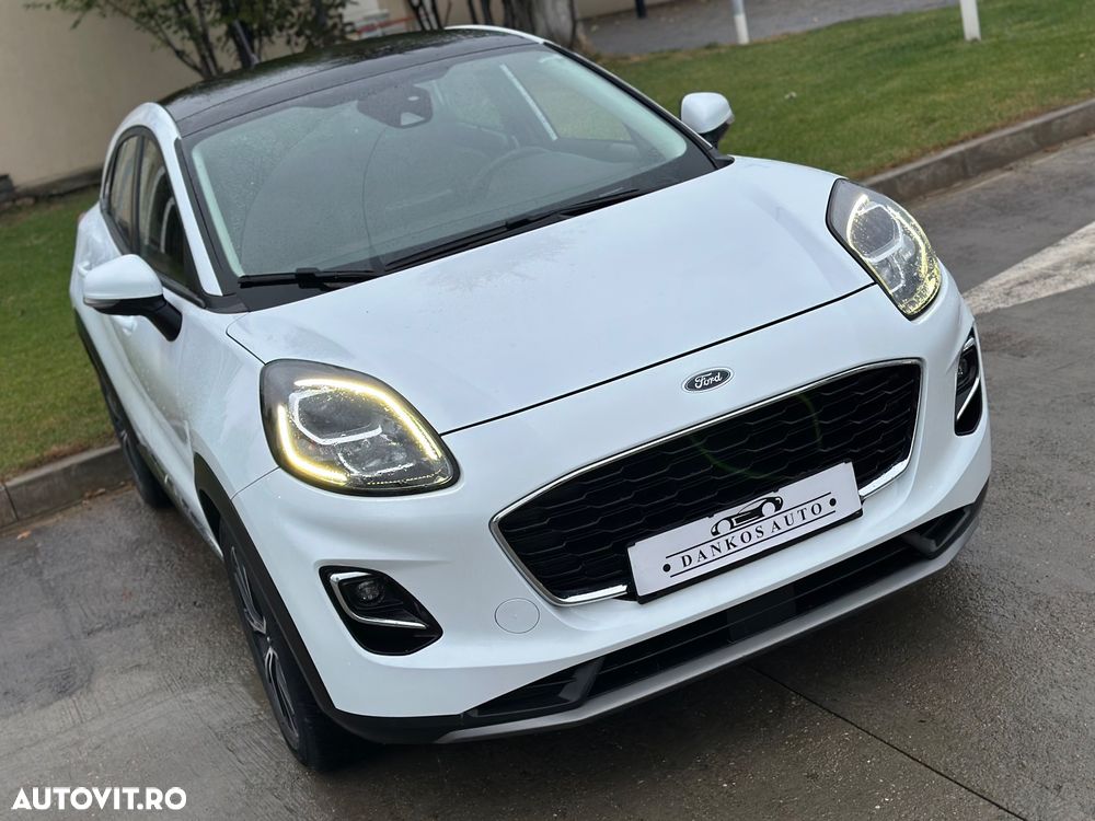 Ford Puma 1.0 EcoBoost MHEV Titanium - 1