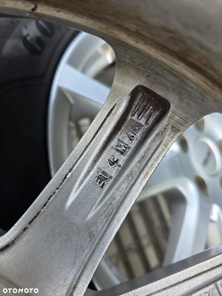 OPEL ASTRA K MOKKA ASTRA J KOŁO R17 5x105 OPONY LETNIE GOODYEAR 225/45 CZUJNIKI TPMS - 16