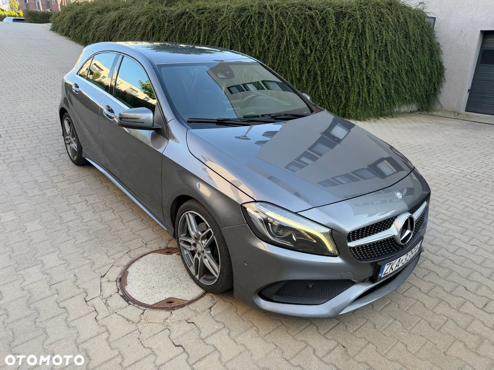Mercedes-Benz Klasa A 180 7G-DCT AMG Line - 7