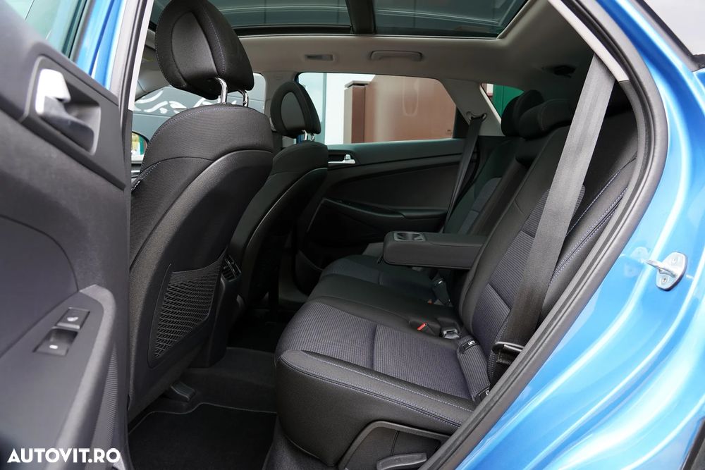 Hyundai Tucson 2.0 CRDI 4WD Passion - 9