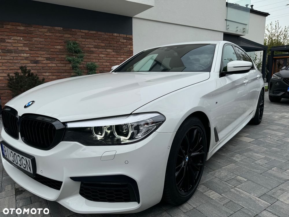BMW Seria 5 520d xDrive M Sport sport - 1