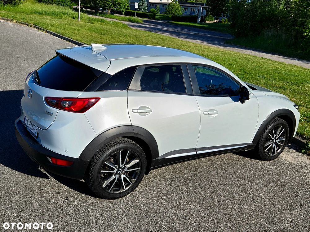 Mazda CX-3 SKYACTIV-D 105 SKYACTIV-Drive AWD Sports-Line - 26