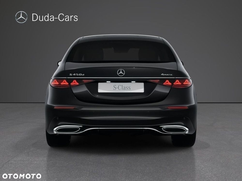 Mercedes-Benz Klasa S 450d mHEV 4-Matic Long 140y Launch Edition 9G-TRONIC - 6