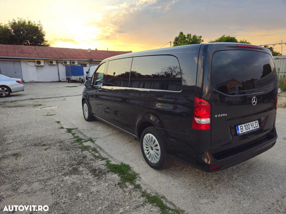 Mercedes-Benz V 220 d Extralong Avantgarde - 9