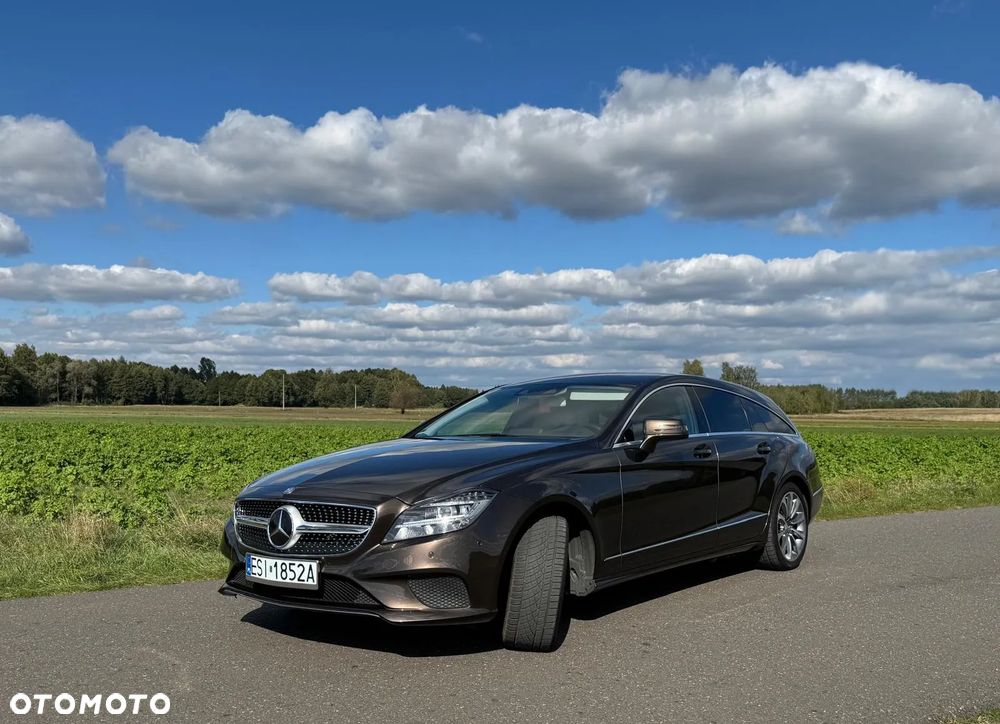 Mercedes-Benz CLS Shooting Brake 250 (BT) d 4Matic 7G-TRONIC - 3