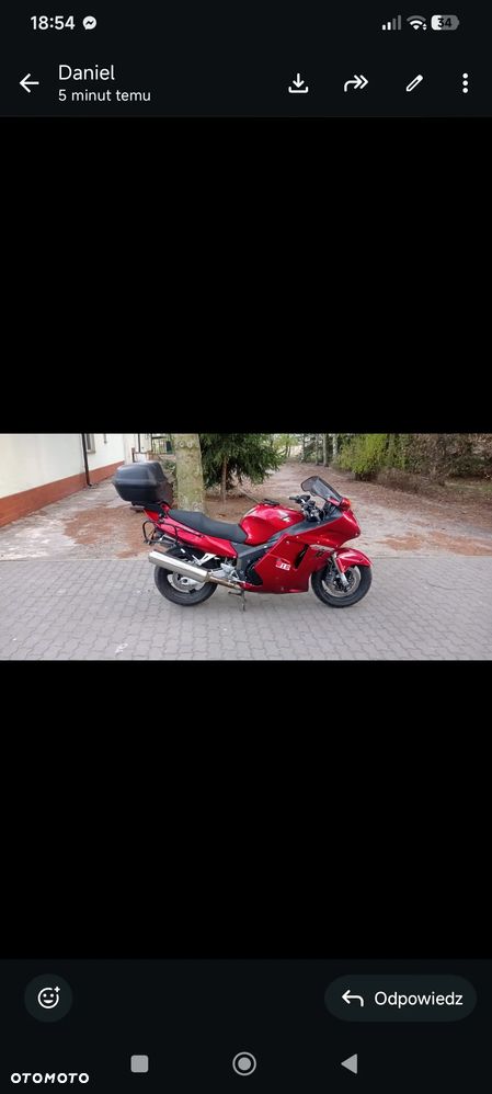 Honda CBR - 3