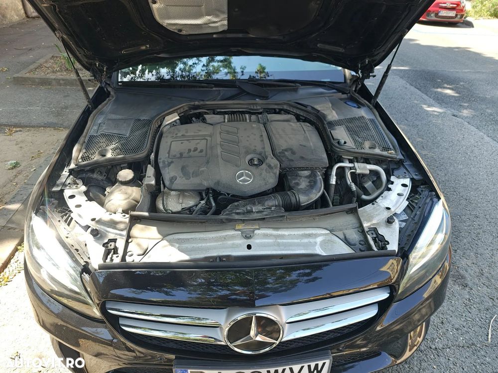 Mercedes-Benz C 200 d 9G-TRONIC - 8