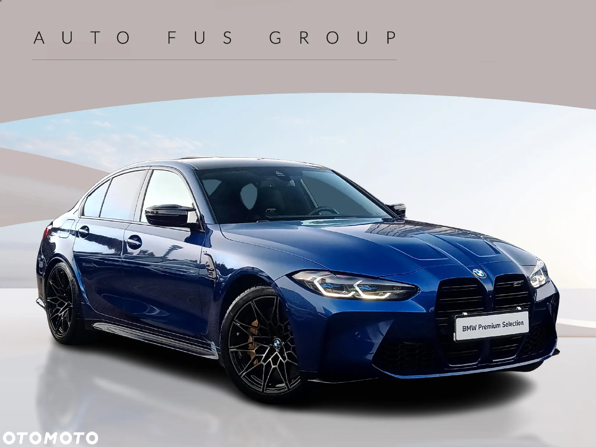 BMW M3 Competition xDrive sport - 2