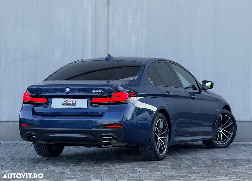 BMW Seria 5 530e Aut. - 6
