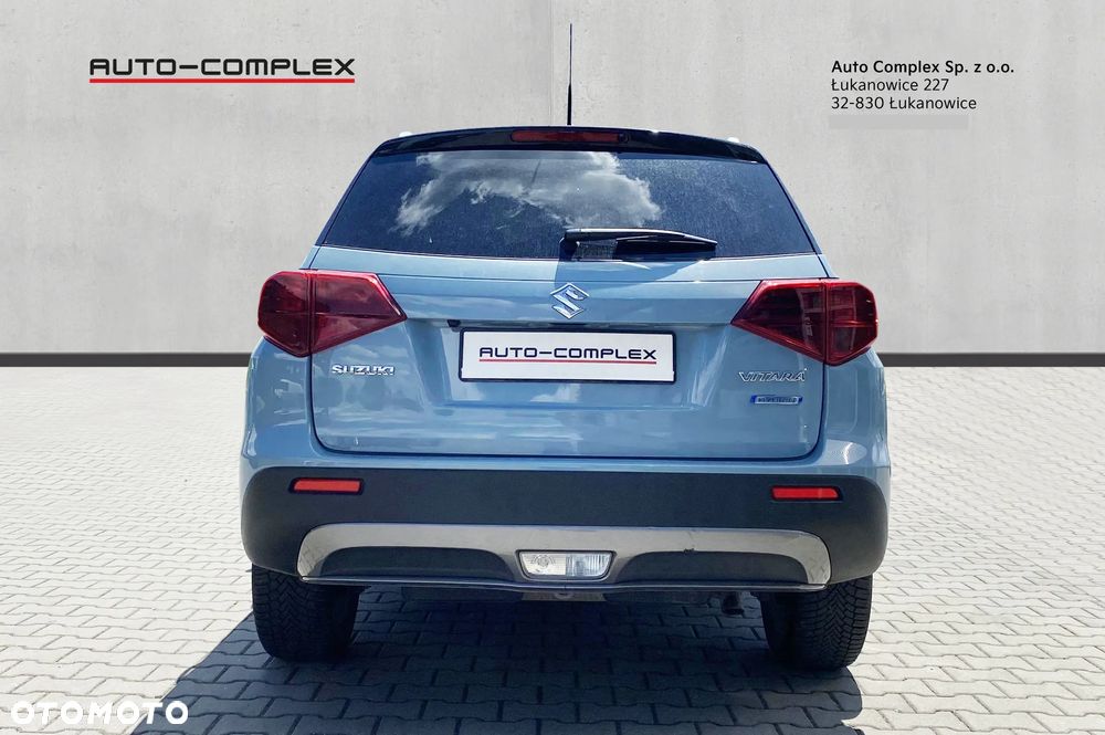 Suzuki Vitara 1.4 Boosterjet SHVS Premium 4WD - 4