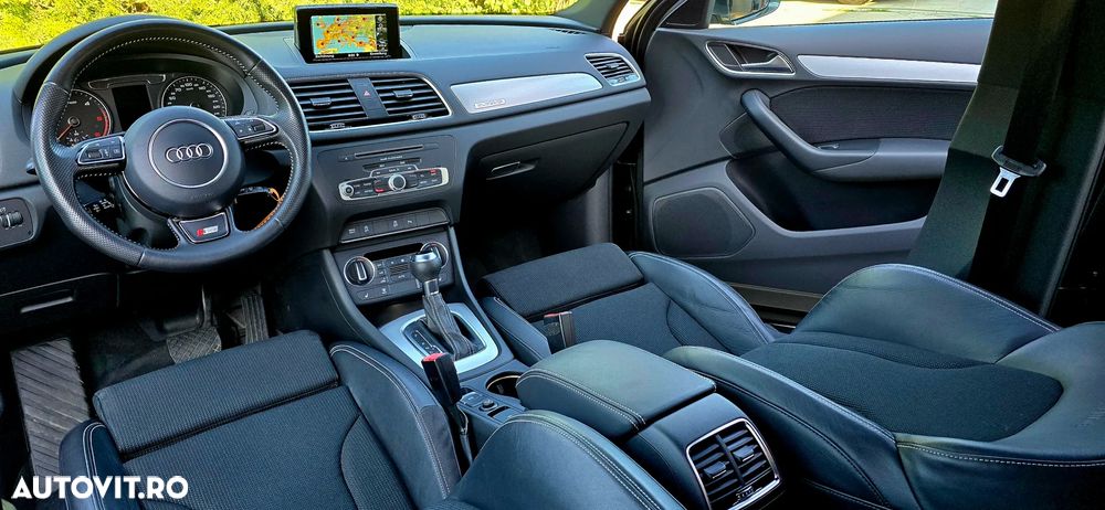 Audi Q3 2.0 TDI Quattro S tronic sport - 14