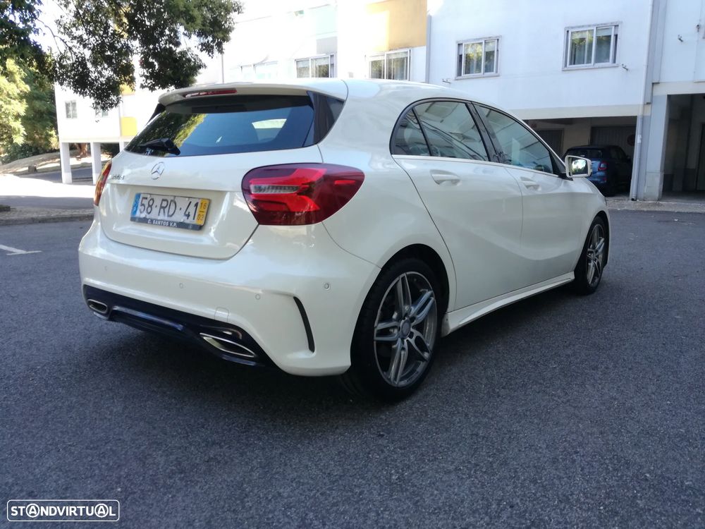 Mercedes-Benz A 200 d AMG Line - 7