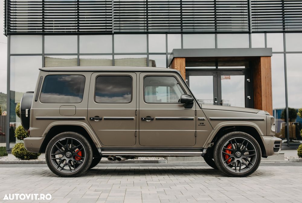 Mercedes-Benz G AMG 63 AMG Speedshift 9G-TRONIC STRONGER THAN TIME Edition - 16