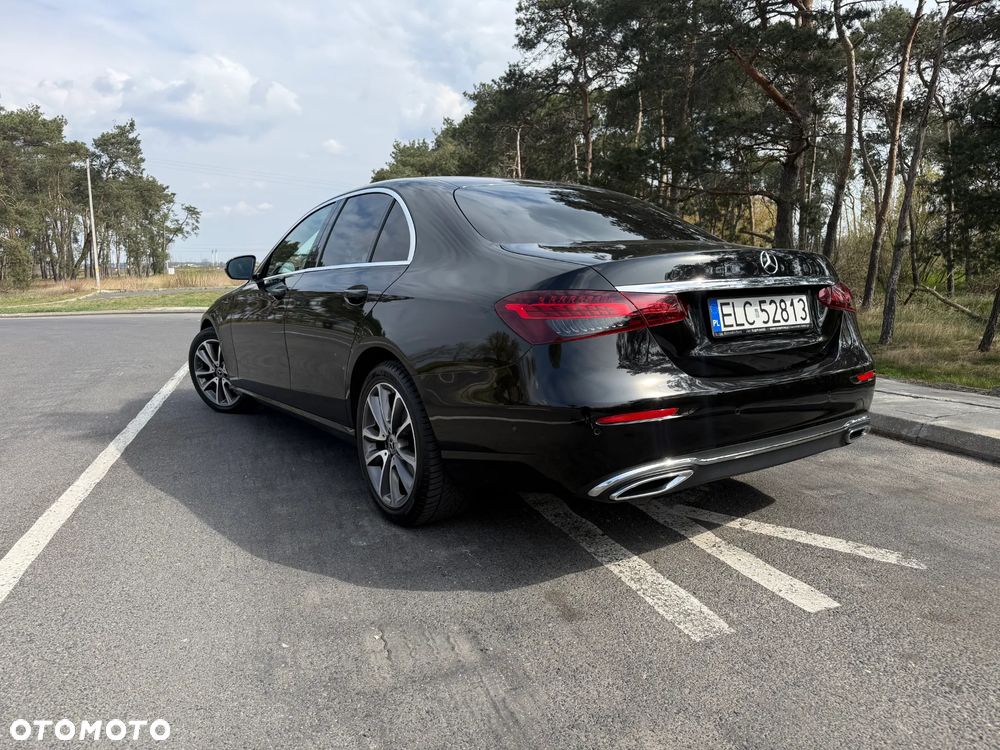 Mercedes-Benz Klasa E 200 d Business Edition 9G-TRONIC - 7
