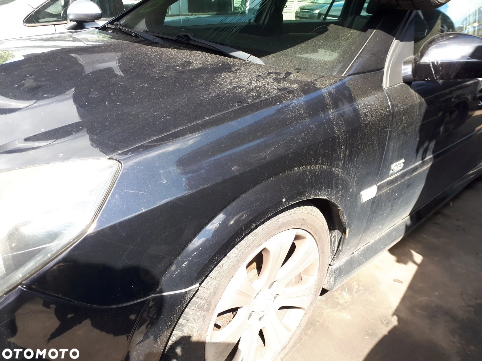 OPEL VECTRA C LIFT KOMBI 05-08 1.9 CDTI KLAPA TYŁ BAGAŻNIKA Z20R - 10