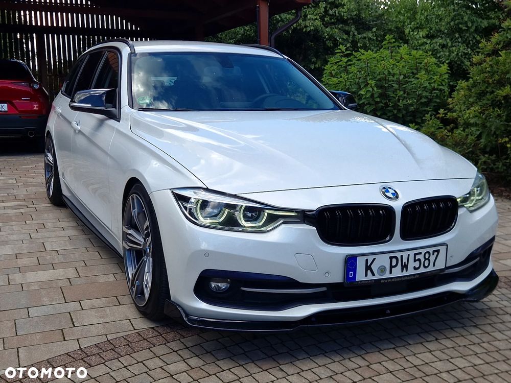 BMW Seria 3 320d Sport Line Shadow - 1
