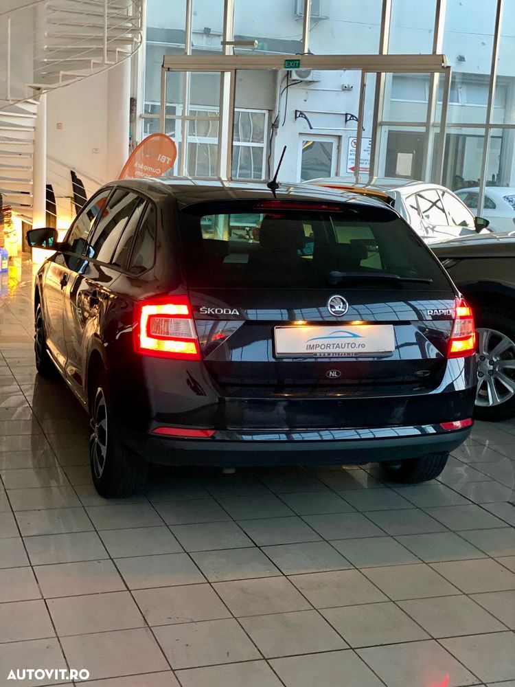 Skoda RAPID Spaceback 1.4 TDI DSG Style - 7