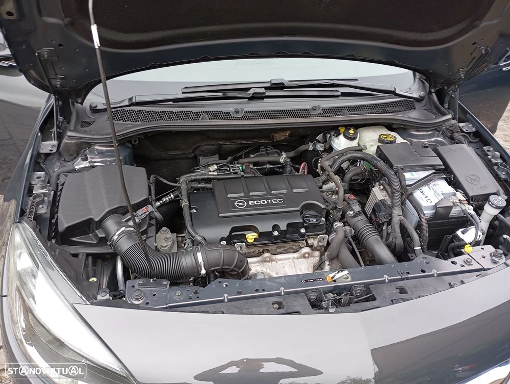 Opel Astra 1.4 Turbo ecoFLEX S&S Edition Sport - 17