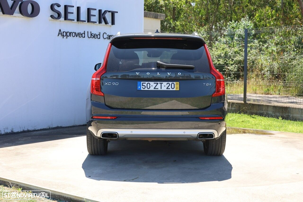 Volvo XC 90 2.0 T8 PHEV Momentum Plus AWD - 4