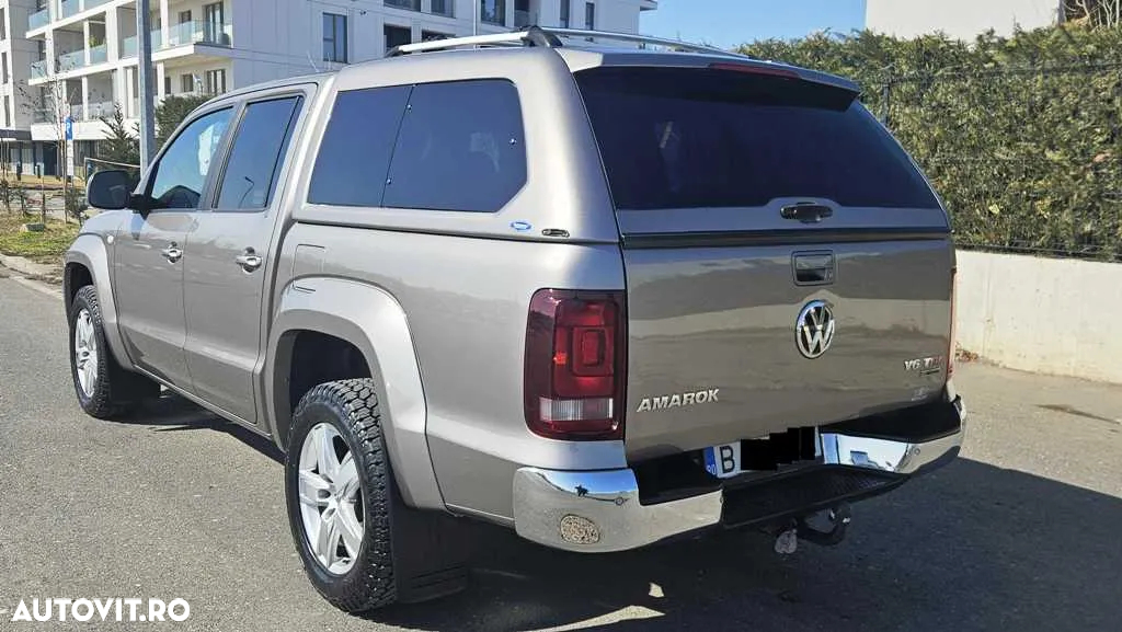 Volkswagen Amarok 3.0 TDI V6 4M Highline Aut. - 7