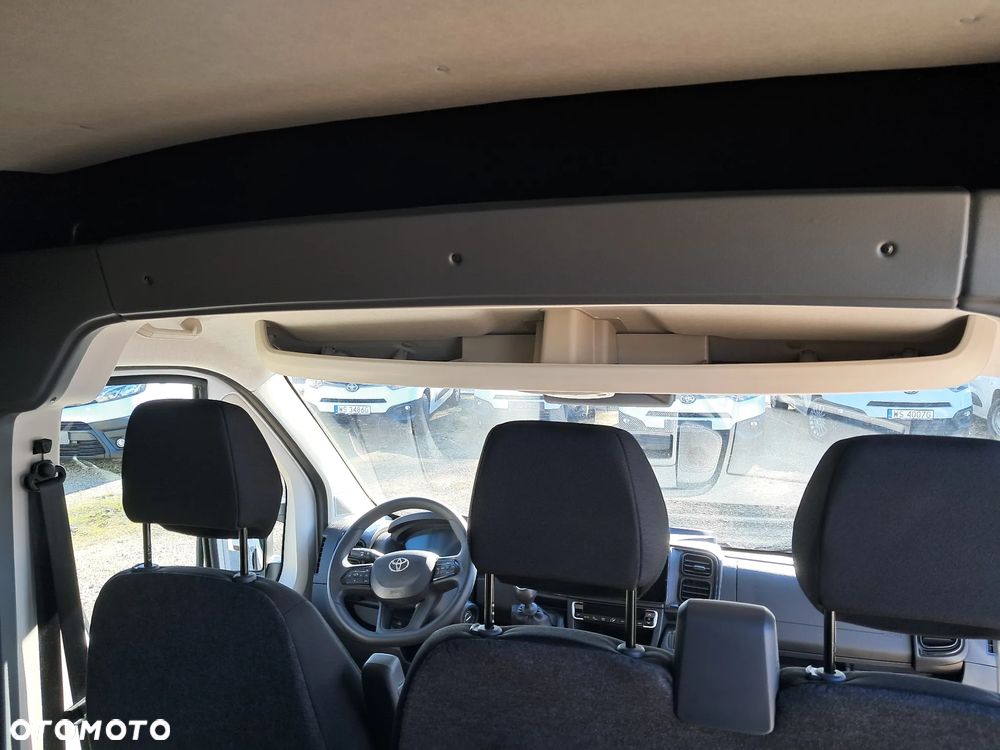 Toyota ProaceMAX L3H2 Brygadowy 7 osób - 8