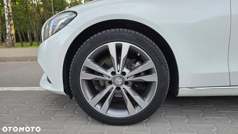 Mercedes-Benz Klasa C 180 (BlueTEC) d AMG Line - 16