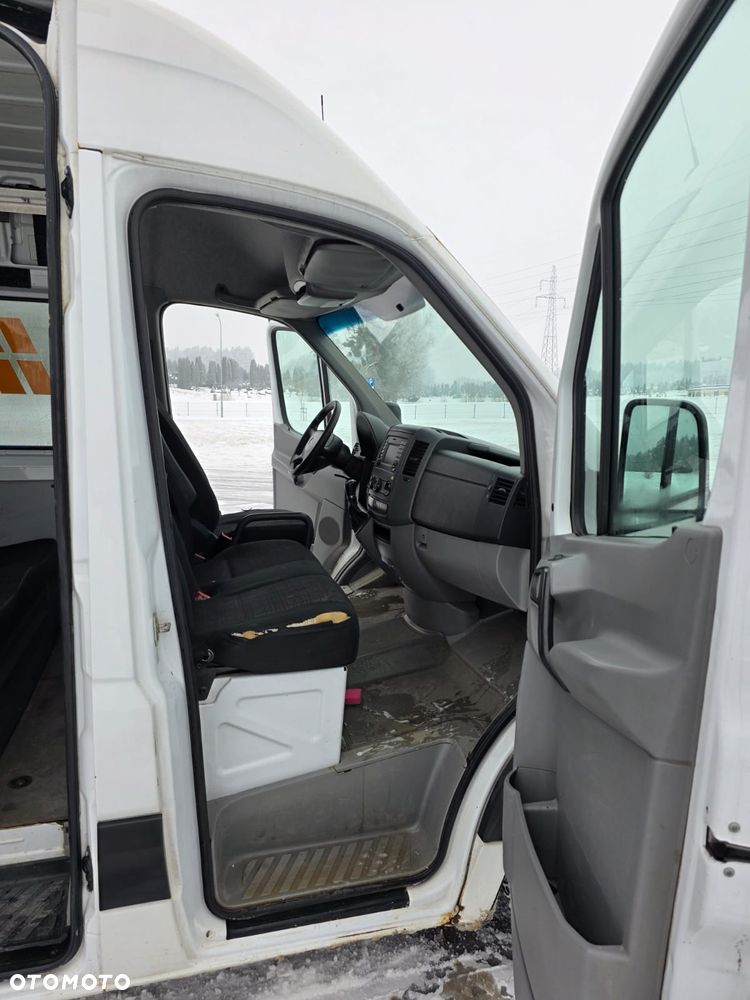 Mercedes-Benz Sprinter Brygadówka 6 miejsc z zabudową warsztatową - 10