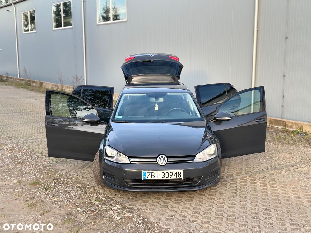 Volkswagen Golf VII 1.6 TDI BlueMotion Trendline - 7