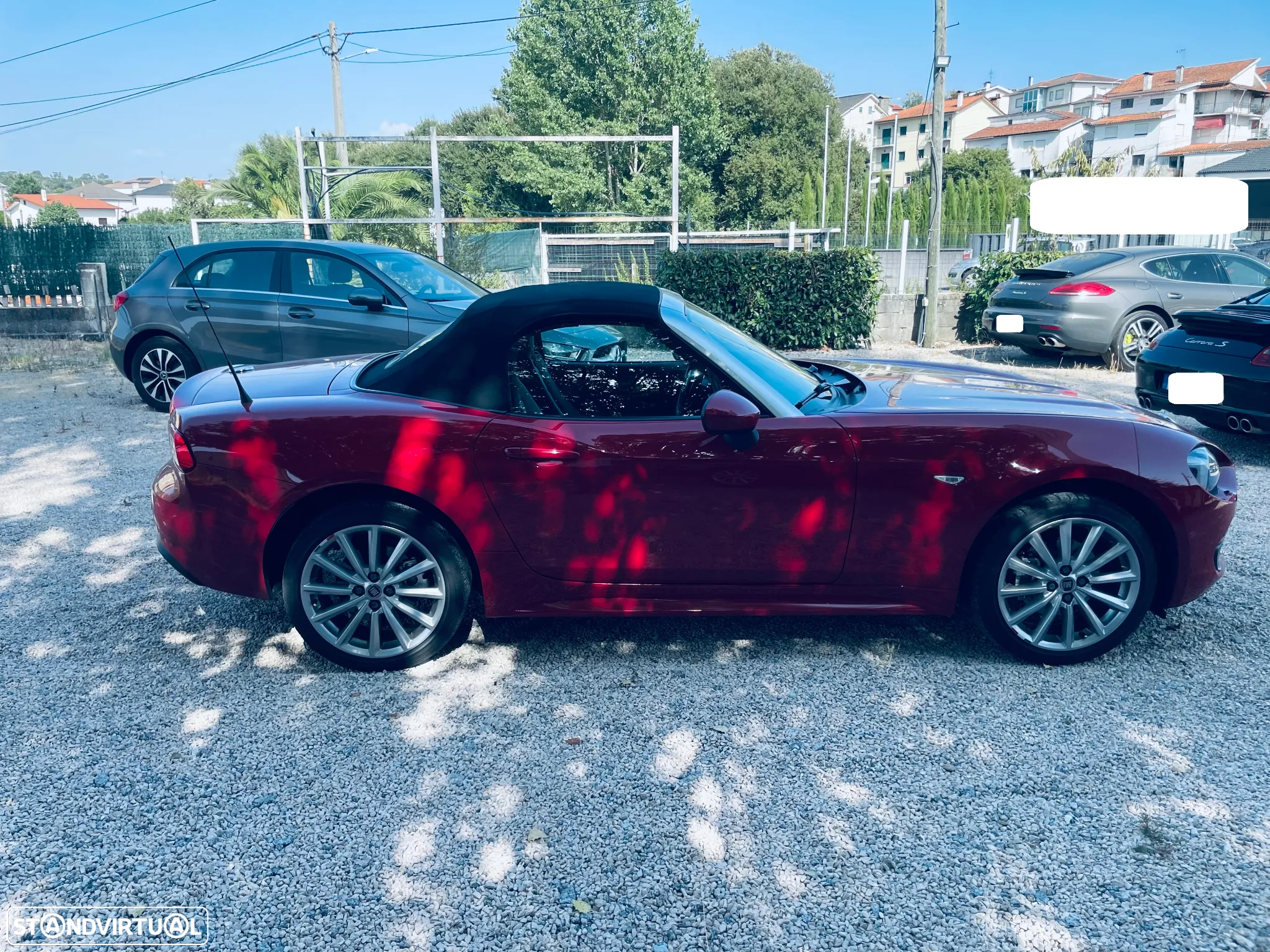 Fiat 124 Spider 1.4 MultiAir Turbo Lusso - 6