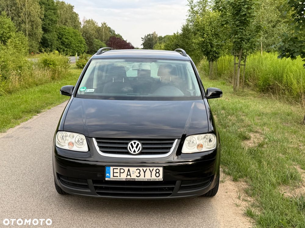 Volkswagen Touran 1.9 TDI Trendline - 6