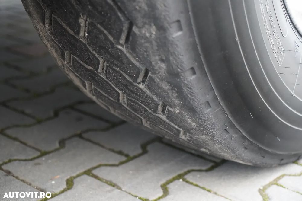 Carnehl BASCĂ CARNHEL 24 M3 / 5 200 KG !! / PUȚIN FOLOSIT / PUNCT RIDICAT / JANTE DIN ALIAJ - 20