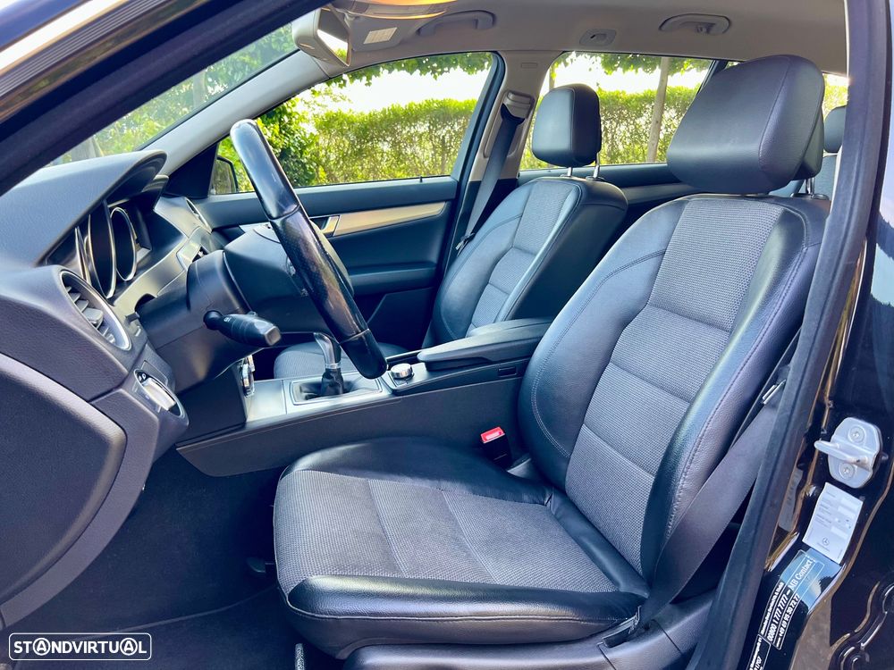 Mercedes-Benz C 220 Station CDI DPF BlueEFFICIENCY Avantgarde - 8