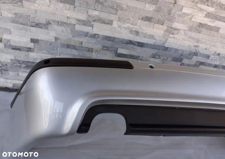 ZDERZAK BMW E39 M5 M PAKIET TYŁ TITANSILBER PDC - 4