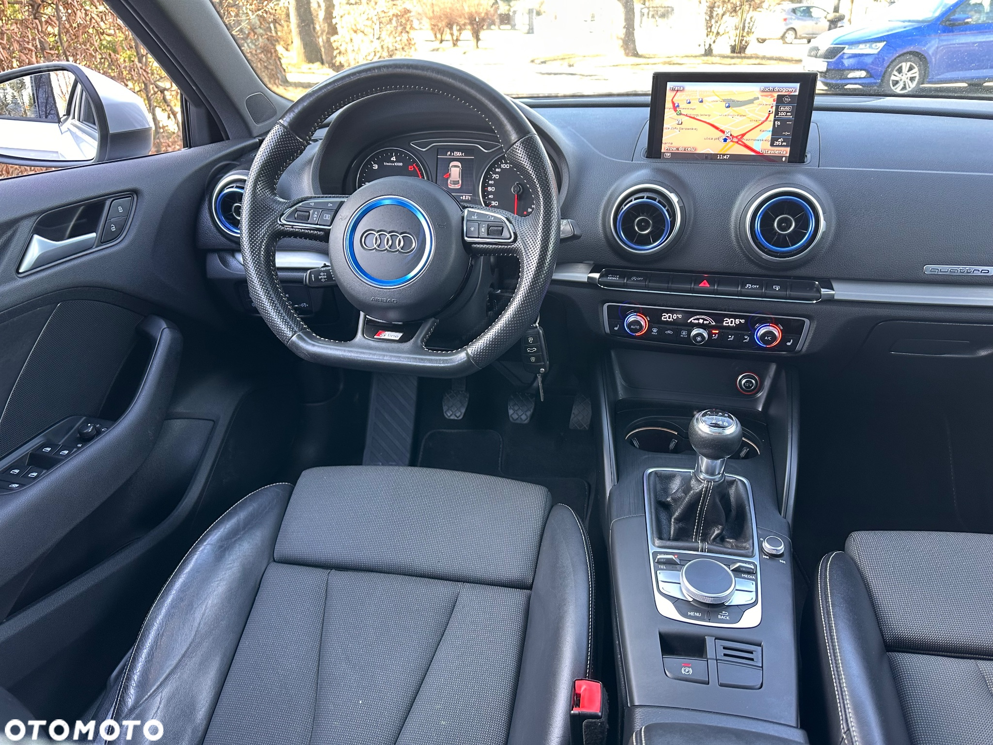 Audi A3 2.0 TDI Sportback quattro S line Sportpaket - 20