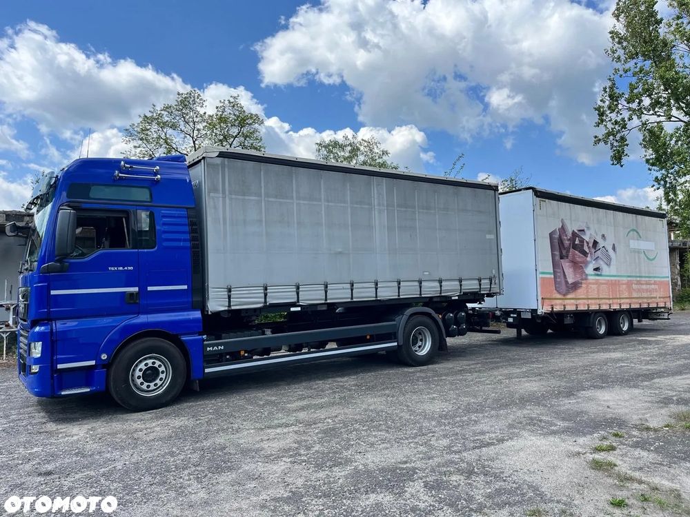 MAN TGX 18.430 XXL 4X2 LL | RAMA BDF | DO ZABUDOWY | - 22