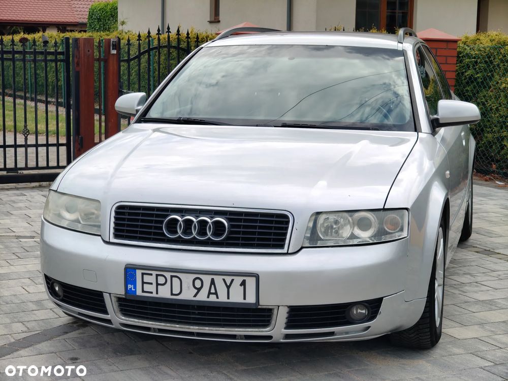Audi A4 Avant 1.8T - 1