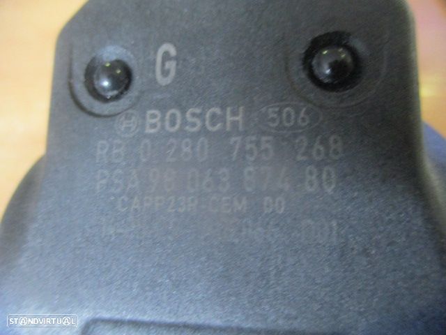 Pedal 9806387480 PEUGEOT 208 2014 1.4HDI 70CV 5P BRANCO - 3