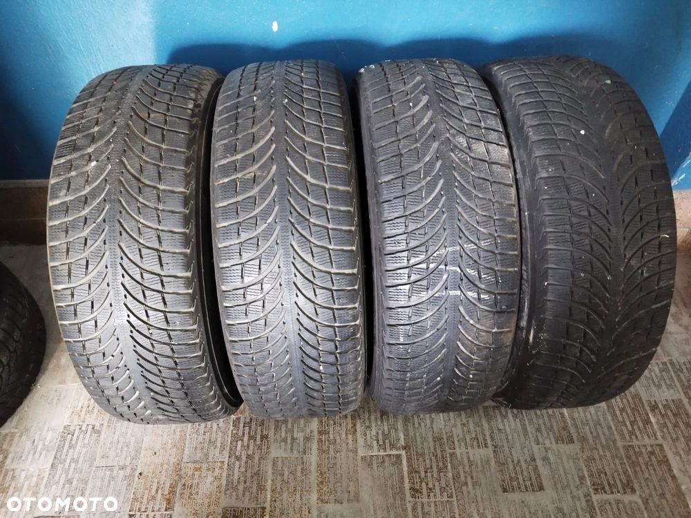OPONY ZIMA MICHELIN LATITUDE ALPIN LA2 235/65 R17 104H - 2