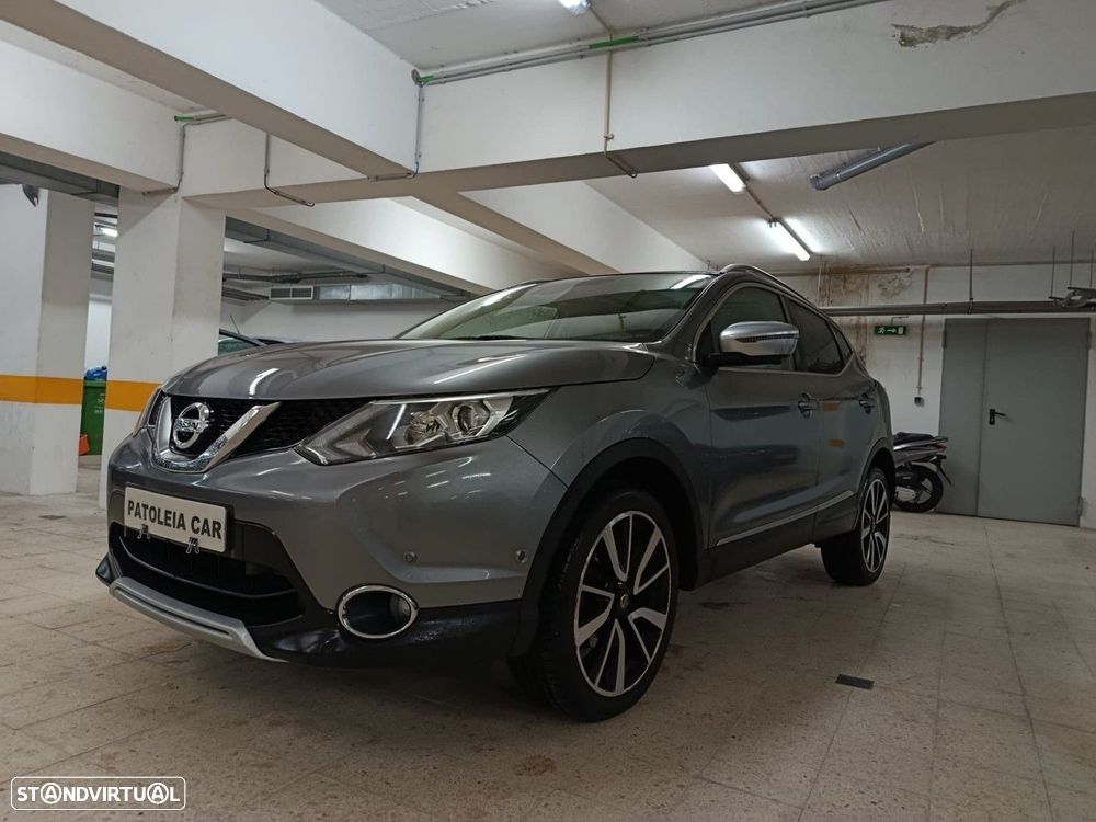 Nissan Qashqai 1.2 DIG-T Tekna 19 Pele - 6