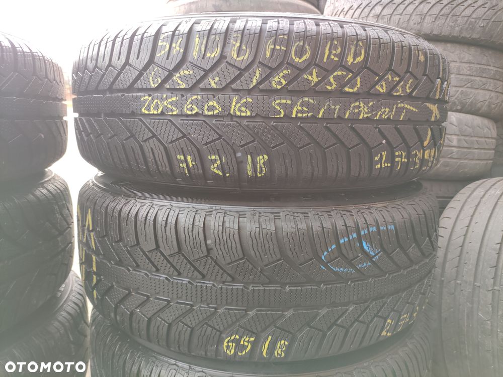 5x108 Felgi Stalowe Stal 16 Koła zimowe zima FORD MONDEO MK3 MK4 MK5 FOCUS MK3 MK4 CMAX C-MAX Grand C-max TOURNEO TRANSIT CONNECT VOLVO C30 V40 S40 V50 7mm Legnica ALU-RAD 205/60 - 12