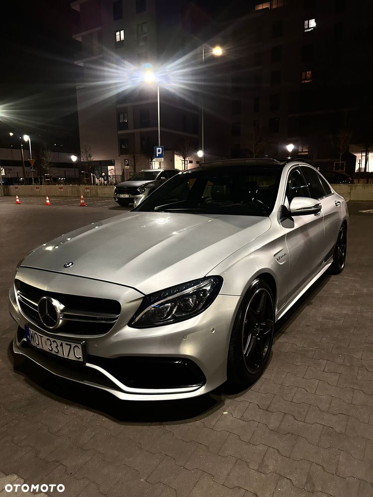 Mercedes-Benz Klasa C AMG 63 S - 1