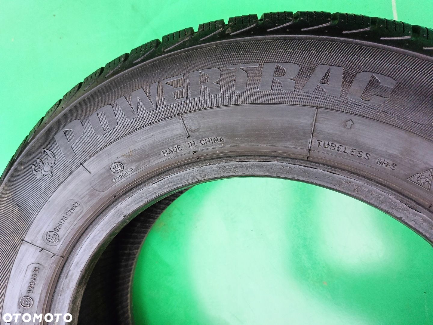195/65/15 POWERTRAC SNOWTOUR, 2 szt 7,3 mm - 5