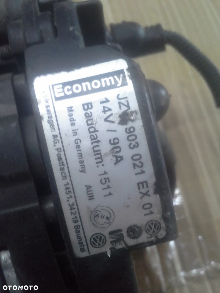 Alternator Volkswagen Sharan FL 1.9 TDi - 3