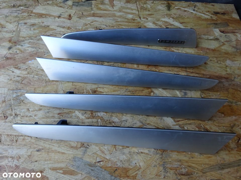 dekor audi q5 8r0 aluminium sline quattro 8r1853190