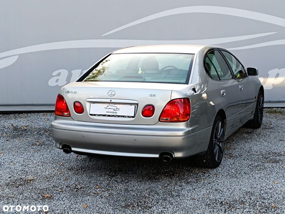 Lexus GS 430 - 20