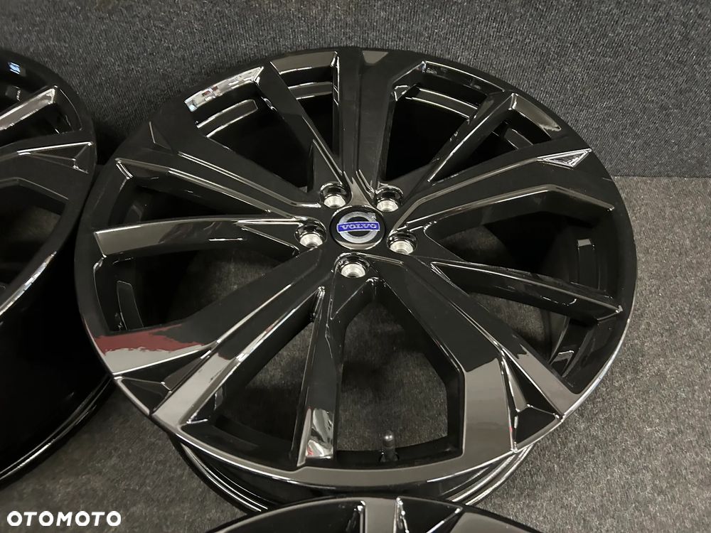 Alufelgi Volvo XC 60, XC 90 21 cali 5x108 4szt. Czrny Połysk, Ładne! - 10
